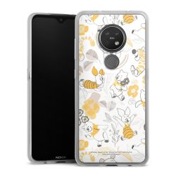 Silikonskal Slim genomskinlig