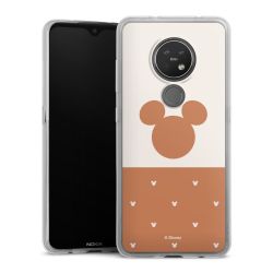 Silikonskal Slim genomskinlig