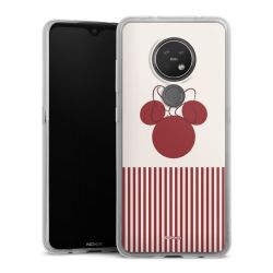 Silikonskal Slim genomskinlig