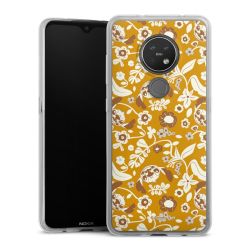 Silikonskal Slim genomskinlig