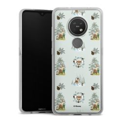 Silikonskal Slim genomskinlig