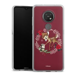 Silikonskal Slim genomskinlig