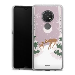 Silikonskal Slim genomskinlig