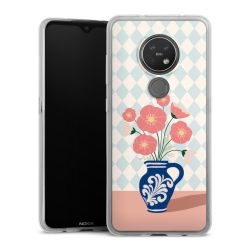 Silikoni Suojakuori Slim kirkas