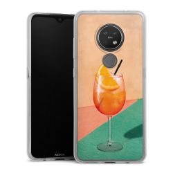 Silicone Slim Case transparent