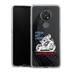 Silikon Slim Case transparent