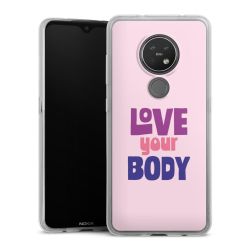 Silicone Slim Case transparent