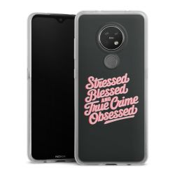 Silicone Slim Case transparent