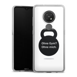 Silicone Slim Case transparent