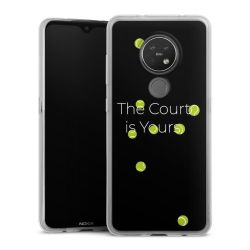 Silicone Slim Case transparent