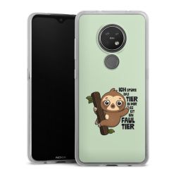 Silikon Slim Case transparent