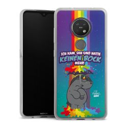 Silikon Slim Case transparent