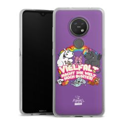 Silikon Slim Case transparent