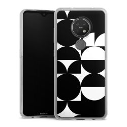 Silikonskal Slim genomskinlig