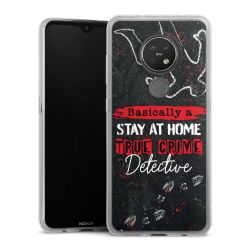 Silicone Slim Case transparent