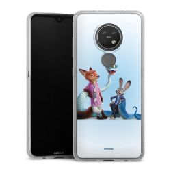 Silicone Slim Case transparent