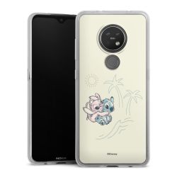 Silikonskal Slim genomskinlig