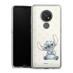 Silikonskal Slim genomskinlig