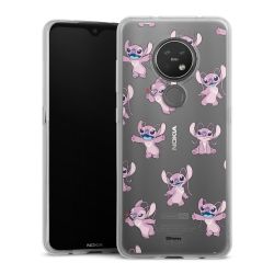 Silikonskal Slim genomskinlig