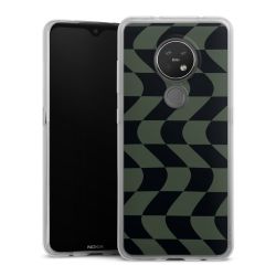 Silikonskal Slim genomskinlig