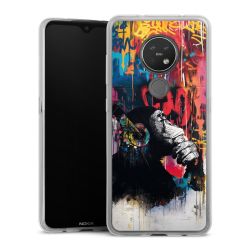 Silicone Slim Case transparent