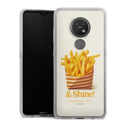 Silikoni Suojakuori Slim kirkas