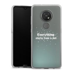 Silicone Slim Case transparent