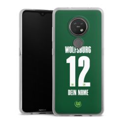 Silikon Slim Case transparent