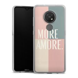 Silikoni Suojakuori Slim kirkas