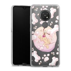 Silikoni Suojakuori Slim kirkas