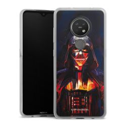 Silikonskal Slim genomskinlig