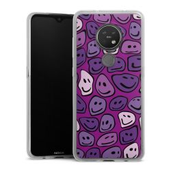 Silikonskal Slim genomskinlig