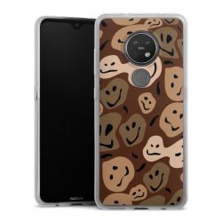 Silikonskal Slim genomskinlig