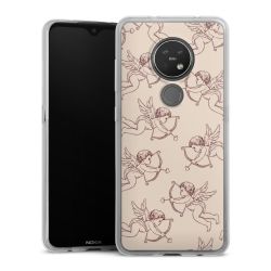 Silikonskal Slim genomskinlig