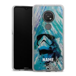 Silikonskal Slim genomskinlig