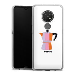 Silikon Slim Case transparent