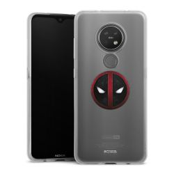 Silikonskal Slim genomskinlig