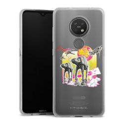 Silicone Slim Case transparent