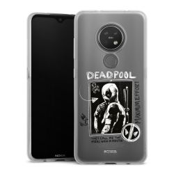 Silikonskal Slim genomskinlig