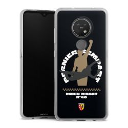 Silikonskal Slim genomskinlig