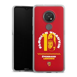 Silikonskal Slim genomskinlig