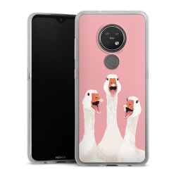 Silicone Slim Case transparent