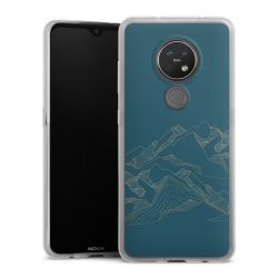 Silikon Slim Case transparent