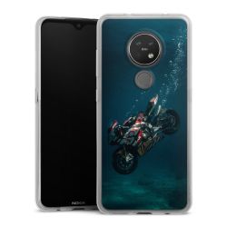 Silikon Slim Case transparent