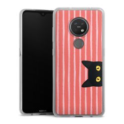 Silikonskal Slim genomskinlig