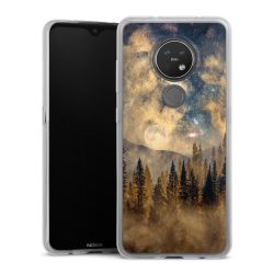 Silikonskal Slim genomskinlig