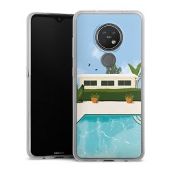Silicone Slim Case transparent