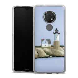 Silikoni Suojakuori Slim kirkas