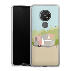Silicone Slim Case transparent