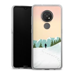 Silicone Slim Case transparent